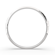 Brunella Round Cut Diamond Bangle Bracelet Pave set (5 ctw) - Nivetta